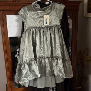 Elegant green Kids Formal Dress mia Joy